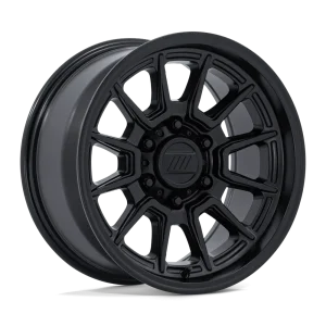 Pro Comp – PA209 RATTLER – Black – 17″x8.5″ 0mm – All weather Wheels – PA209MX17856300